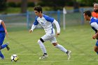 Men's Soccer vs RWU  Wheaton Men's Soccer vs Roger Williams University. - Photo by Keith Nordstrom : Wheaton, Soccer